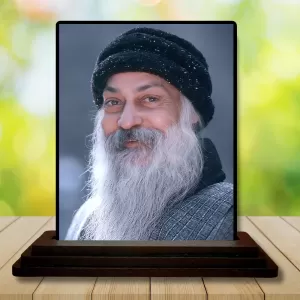 Car Dashboard Osho Wooden Photo Stand 3x4 Inches, Compact & Stylish Spiritual Display For Car, Home & Office (Pack Of 1) (F48721) Car Dashboard Osho Wooden Photo Stand 3x4 Inches, Compact & Stylish Spiritual Display For Car, Home & Office (Pack Of 1) (F48721)