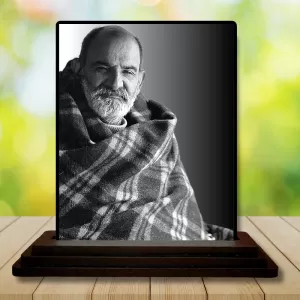 Car Dashboard Neem Karoli Baba Wooden Photo Stand 3x4 Inches, Compact & Stylish Spiritual Display For Car, Home & Office (Pack Of 1) (F48725) Car Dashboard Neem Karoli Baba Wooden Photo Stand 3x4 Inches, Compact & Stylish Spiritual Display For Car, Home & Office (Pack Of 1) (F48725)