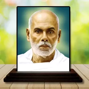 Car Dashboard Narayana Guru Wooden Photo Stand 3x4 Inches, Compact & Stylish Spiritual Display For Car, Home & Office (Pack Of 1) (F48727) Car Dashboard Narayana Guru Wooden Photo Stand 3x4 Inches, Compact & Stylish Spiritual Display For Car, Home & Office (Pack Of 1) (F48727)