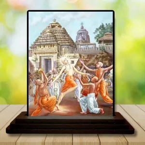 Car Dashboard Lord Shree Krishna Wooden Photo Stand 3x4 Inches, Compact & Stylish Spiritual Display For Car, Home & Office (Pack Of 1) (F48736) Car Dashboard Lord Shree Krishna Wooden Photo Stand 3x4 Inches, Compact & Stylish Spiritual Display For Car, Home & Office (Pack Of 1) (F48736)