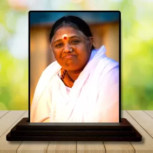 Car Dashboard Mata Amritanandamayi Wooden Photo Stand 3x4 Inches, Compact & Stylish Spiritual Display For Car, Home & Office (Pack Of 1) (F48737) Car Dashboard Mata Amritanandamayi Wooden Photo Stand 3x4 Inches, Compact & Stylish Spiritual Display For Car, Home & Office (Pack Of 1) (F48737)