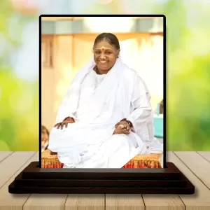 Car Dashboard Mata Amritanandamayi Wooden Photo Stand 3x4 Inches, Compact & Stylish Spiritual Display For Car, Home & Office (Pack Of 1) (F48739) Car Dashboard Mata Amritanandamayi Wooden Photo Stand 3x4 Inches, Compact & Stylish Spiritual Display For Car, Home & Office (Pack Of 1) (F48739)