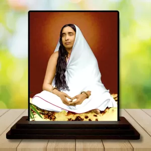 Car Dashboard Maa Sarada Wooden Photo Stand 3x4 Inches, Compact & Stylish Spiritual Display For Car, Home & Office (Pack Of 1) (F48743) Car Dashboard Maa Sarada Wooden Photo Stand 3x4 Inches, Compact & Stylish Spiritual Display For Car, Home & Office (Pack Of 1) (F48743)