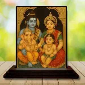 Car Dashboard Lord Shiva Wooden Photo Stand 3x4 Inches, Compact & Stylish Spiritual Display For Car, Home & Office (Pack Of 1) (F48744) Car Dashboard Lord Shiva Wooden Photo Stand 3x4 Inches, Compact & Stylish Spiritual Display For Car, Home & Office (Pack Of 1) (F48744)