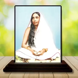 Car Dashboard Maa Sarada Wooden Photo Stand 3x4 Inches, Compact & Stylish Spiritual Display For Car, Home & Office (Pack Of 1) (F48745) Car Dashboard Maa Sarada Wooden Photo Stand 3x4 Inches, Compact & Stylish Spiritual Display For Car, Home & Office (Pack Of 1) (F48745)