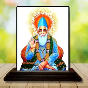 Car Dashboard Guru Nanak Wooden Photo Stand 3x4 Inches, Compact & Stylish Spiritual Display For Car, Home & Office (Pack Of 1) (F48750) Car Dashboard Guru Nanak Wooden Photo Stand 3x4 Inches, Compact & Stylish Spiritual Display For Car, Home & Office (Pack Of 1) (F48750)