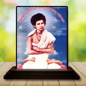 Car Dashboard Swami Jagatbandhu Wooden Photo Stand 3x4 Inches, Compact & Stylish Spiritual Display For Car, Home & Office (Pack Of 1) (F48757) Car Dashboard Swami Jagatbandhu Wooden Photo Stand 3x4 Inches, Compact & Stylish Spiritual Display For Car, Home & Office (Pack Of 1) (F48757)