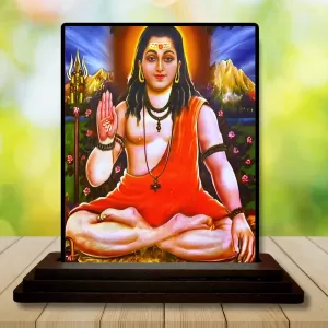 Car Dashboard Lord Shiva Wooden Photo Stand 3x4 Inches, Compact & Stylish Spiritual Display For Car, Home & Office (Pack Of 1) (F48760) Car Dashboard Lord Shiva Wooden Photo Stand 3x4 Inches, Compact & Stylish Spiritual Display For Car, Home & Office (Pack Of 1) (F48760)