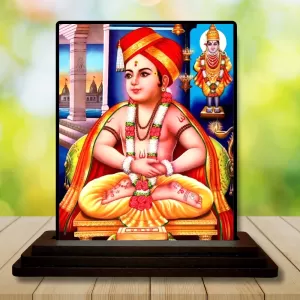 Car Dashboard Shirdi Sai Baba Wooden Photo Stand 3x4 Inches, Compact & Stylish Spiritual Display For Car, Home & Office (Pack Of 1) (F48761) Car Dashboard Shirdi Sai Baba Wooden Photo Stand 3x4 Inches, Compact & Stylish Spiritual Display For Car, Home & Office (Pack Of 1) (F48761)