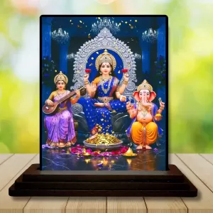 Car Dashboard Lord Ganesha Wooden Photo Stand 3x4 Inches, Compact & Stylish Spiritual Display For Car, Home & Office (Pack Of 1) (F48770) Car Dashboard Lord Ganesha Wooden Photo Stand 3x4 Inches, Compact & Stylish Spiritual Display For Car, Home & Office (Pack Of 1) (F48770)