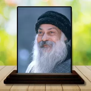 Car Dashboard Osho Wooden Photo Stand 3x4 Inches, Compact & Stylish Spiritual Display For Car, Home & Office (Pack Of 1) (F48783) Car Dashboard Osho Wooden Photo Stand 3x4 Inches, Compact & Stylish Spiritual Display For Car, Home & Office (Pack Of 1) (F48783)