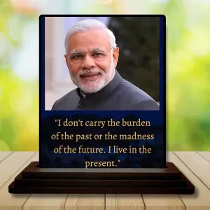 Car Dashboard Narendra Modi Wooden Photo Stand 3x4 Inches, Compact & Stylish Spiritual Display For Car, Home & Office (Pack Of 1) (F48796) Car Dashboard Narendra Modi Wooden Photo Stand 3x4 Inches, Compact & Stylish Spiritual Display For Car, Home & Office (Pack Of 1) (F48796)