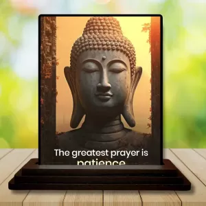 Car Dashboard Gautama Buddha Wooden Photo Stand 3x4 Inches, Compact & Stylish Spiritual Display For Car, Home & Office (Pack Of 1) (F48808) Car Dashboard Gautama Buddha Wooden Photo Stand 3x4 Inches, Compact & Stylish Spiritual Display For Car, Home & Office (Pack Of 1) (F48808)