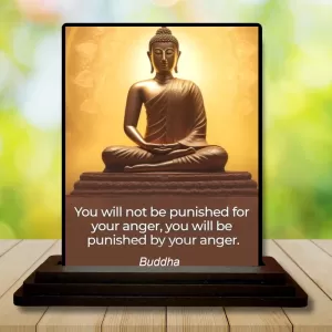 Car Dashboard Gautama Buddha Wooden Photo Stand 3x4 Inches, Compact & Stylish Spiritual Display For Car, Home & Office (Pack Of 1) (F48818) Car Dashboard Gautama Buddha Wooden Photo Stand 3x4 Inches, Compact & Stylish Spiritual Display For Car, Home & Office (Pack Of 1) (F48818)