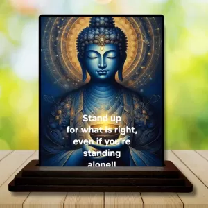 Car Dashboard Gautama Buddha Wooden Photo Stand 3x4 Inches, Compact & Stylish Spiritual Display For Car, Home & Office (Pack Of 1) (F48826) Car Dashboard Gautama Buddha Wooden Photo Stand 3x4 Inches, Compact & Stylish Spiritual Display For Car, Home & Office (Pack Of 1) (F48826)