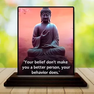 Car Dashboard Gautama Buddha Wooden Photo Stand 3x4 Inches, Compact & Stylish Spiritual Display For Car, Home & Office (Pack Of 1) (F48827) Car Dashboard Gautama Buddha Wooden Photo Stand 3x4 Inches, Compact & Stylish Spiritual Display For Car, Home & Office (Pack Of 1) (F48827)