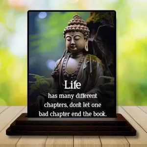 Car Dashboard Gautama Buddha Wooden Photo Stand 3x4 Inches, Compact & Stylish Spiritual Display For Car, Home & Office (Pack Of 1) (F48830) Car Dashboard Gautama Buddha Wooden Photo Stand 3x4 Inches, Compact & Stylish Spiritual Display For Car, Home & Office (Pack Of 1) (F48830)