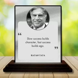 Car Dashboard Shree Ratan Tata Wooden Photo Stand 3x4 Inches, Compact & Stylish Spiritual Display For Car, Home & Office (Pack Of 1) (F48841) Car Dashboard Shree Ratan Tata Wooden Photo Stand 3x4 Inches, Compact & Stylish Spiritual Display For Car, Home & Office (Pack Of 1) (F48841)