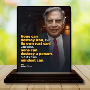 Car Dashboard Shree Ratan Tata Wooden Photo Stand 3x4 Inches, Compact & Stylish Spiritual Display For Car, Home & Office (Pack Of 1) (F48842) Car Dashboard Shree Ratan Tata Wooden Photo Stand 3x4 Inches, Compact & Stylish Spiritual Display For Car, Home & Office (Pack Of 1) (F48842)
