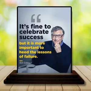 Car Dashboard Bill Gates Wooden Photo Stand 3x4 Inches, Compact & Stylish Spiritual Display For Car, Home & Office (Pack Of 1) (F48868) Car Dashboard Bill Gates Wooden Photo Stand 3x4 Inches, Compact & Stylish Spiritual Display For Car, Home & Office (Pack Of 1) (F48868)