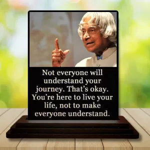 Car Dashboard Abdul Kalam Wooden Photo Stand 3x4 Inches, Compact & Stylish Spiritual Display For Car, Home & Office (Pack Of 1) (F48913) Car Dashboard Abdul Kalam Wooden Photo Stand 3x4 Inches, Compact & Stylish Spiritual Display For Car, Home & Office (Pack Of 1) (F48913)