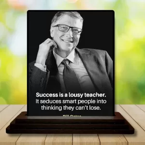 Car Dashboard Bill Gates Wooden Photo Stand 3x4 Inches, Compact & Stylish Spiritual Display For Car, Home & Office (Pack Of 1) (F48918) Car Dashboard Bill Gates Wooden Photo Stand 3x4 Inches, Compact & Stylish Spiritual Display For Car, Home & Office (Pack Of 1) (F48918)