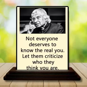 Car Dashboard Abdul Kalam Wooden Photo Stand 3x4 Inches, Compact & Stylish Spiritual Display For Car, Home & Office (Pack Of 1) (F48921) Car Dashboard Abdul Kalam Wooden Photo Stand 3x4 Inches, Compact & Stylish Spiritual Display For Car, Home & Office (Pack Of 1) (F48921)