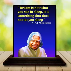 Car Dashboard A. P. J. Abdul Kalam Wooden Photo Stand 3x4 Inches, Compact & Stylish Spiritual Display For Car, Home & Office (Pack Of 1) (F48926) Car Dashboard A. P. J. Abdul Kalam Wooden Photo Stand 3x4 Inches, Compact & Stylish Spiritual Display For Car, Home & Office (Pack Of 1) (F48926)