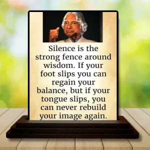Car Dashboard Abdul Kalam Wooden Photo Stand 3x4 Inches, Compact & Stylish Spiritual Display For Car, Home & Office (Pack Of 1) (F48929) Car Dashboard Abdul Kalam Wooden Photo Stand 3x4 Inches, Compact & Stylish Spiritual Display For Car, Home & Office (Pack Of 1) (F48929)