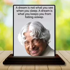Car Dashboard Abdul Kalam Wooden Photo Stand 3x4 Inches, Compact & Stylish Spiritual Display For Car, Home & Office (Pack Of 1) (F48930) Car Dashboard Abdul Kalam Wooden Photo Stand 3x4 Inches, Compact & Stylish Spiritual Display For Car, Home & Office (Pack Of 1) (F48930)