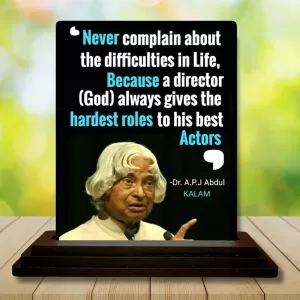 Car Dashboard A.P.J. Abdul Kalam Wooden Photo Stand 3x4 Inches, Compact & Stylish Spiritual Display For Car, Home & Office (Pack Of 1) (F48933) Car Dashboard A.P.J. Abdul Kalam Wooden Photo Stand 3x4 Inches, Compact & Stylish Spiritual Display For Car, Home & Office (Pack Of 1) (F48933)