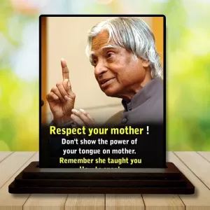 Car Dashboard Abdul Kalam Wooden Photo Stand 3x4 Inches, Compact & Stylish Spiritual Display For Car, Home & Office (Pack Of 1) (F48934) Car Dashboard Abdul Kalam Wooden Photo Stand 3x4 Inches, Compact & Stylish Spiritual Display For Car, Home & Office (Pack Of 1) (F48934)