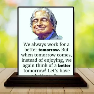 Car Dashboard Abdul Kalam Wooden Photo Stand 3x4 Inches, Compact & Stylish Spiritual Display For Car, Home & Office (Pack Of 1) (F48936) Car Dashboard Abdul Kalam Wooden Photo Stand 3x4 Inches, Compact & Stylish Spiritual Display For Car, Home & Office (Pack Of 1) (F48936)