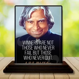 Car Dashboard A. P. J. Abdul Kalam Wooden Photo Stand 3x4 Inches, Compact & Stylish Spiritual Display For Car, Home & Office (Pack Of 1) (F48937) Car Dashboard A. P. J. Abdul Kalam Wooden Photo Stand 3x4 Inches, Compact & Stylish Spiritual Display For Car, Home & Office (Pack Of 1) (F48937)