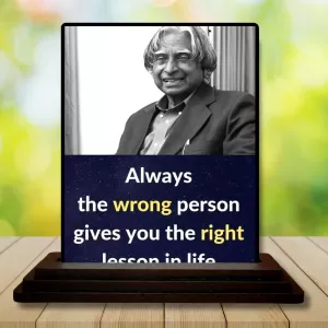 Car Dashboard Abdul Kalam Wooden Photo Stand 3x4 Inches, Compact & Stylish Spiritual Display For Car, Home & Office (Pack Of 1) (F48938) Car Dashboard Abdul Kalam Wooden Photo Stand 3x4 Inches, Compact & Stylish Spiritual Display For Car, Home & Office (Pack Of 1) (F48938)