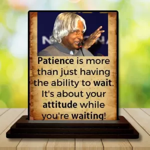 Car Dashboard Abdul Kalam Wooden Photo Stand 3x4 Inches, Compact & Stylish Spiritual Display For Car, Home & Office (Pack Of 1) (F48939) Car Dashboard Abdul Kalam Wooden Photo Stand 3x4 Inches, Compact & Stylish Spiritual Display For Car, Home & Office (Pack Of 1) (F48939)