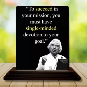 Car Dashboard Abdul Kalam Wooden Photo Stand 3x4 Inches, Compact & Stylish Spiritual Display For Car, Home & Office (Pack Of 1) (F48941) Car Dashboard Abdul Kalam Wooden Photo Stand 3x4 Inches, Compact & Stylish Spiritual Display For Car, Home & Office (Pack Of 1) (F48941)