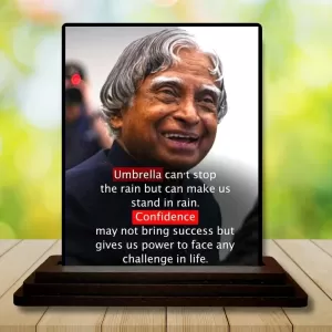 Car Dashboard Abdul Kalam Wooden Photo Stand 3x4 Inches, Compact & Stylish Spiritual Display For Car, Home & Office (Pack Of 1) (F48947) Car Dashboard Abdul Kalam Wooden Photo Stand 3x4 Inches, Compact & Stylish Spiritual Display For Car, Home & Office (Pack Of 1) (F48947)
