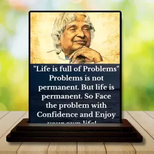 Car Dashboard Abdul Kalam Wooden Photo Stand 3x4 Inches, Compact & Stylish Spiritual Display For Car, Home & Office (Pack Of 1) (F48951) Car Dashboard Abdul Kalam Wooden Photo Stand 3x4 Inches, Compact & Stylish Spiritual Display For Car, Home & Office (Pack Of 1) (F48951)