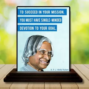 Car Dashboard A. P. J. Abdul Kalam Wooden Photo Stand 3x4 Inches, Compact & Stylish Spiritual Display For Car, Home & Office (Pack Of 1) (F48952) Car Dashboard A. P. J. Abdul Kalam Wooden Photo Stand 3x4 Inches, Compact & Stylish Spiritual Display For Car, Home & Office (Pack Of 1) (F48952)
