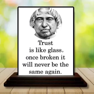 Car Dashboard Abdul Kalam Wooden Photo Stand 3x4 Inches, Compact & Stylish Spiritual Display For Car, Home & Office (Pack Of 1) (F48954) Car Dashboard Abdul Kalam Wooden Photo Stand 3x4 Inches, Compact & Stylish Spiritual Display For Car, Home & Office (Pack Of 1) (F48954)