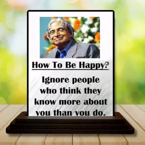 Car Dashboard Abdul Kalam Wooden Photo Stand 3x4 Inches, Compact & Stylish Spiritual Display For Car, Home & Office (Pack Of 1) (F48955) Car Dashboard Abdul Kalam Wooden Photo Stand 3x4 Inches, Compact & Stylish Spiritual Display For Car, Home & Office (Pack Of 1) (F48955)