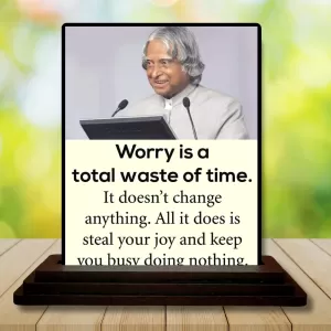 Car Dashboard Abdul Kalam Wooden Photo Stand 3x4 Inches, Compact & Stylish Spiritual Display For Car, Home & Office (Pack Of 1) (F48960) Car Dashboard Abdul Kalam Wooden Photo Stand 3x4 Inches, Compact & Stylish Spiritual Display For Car, Home & Office (Pack Of 1) (F48960)