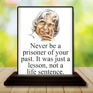 Car Dashboard Abdul Kalam Wooden Photo Stand 3x4 Inches, Compact & Stylish Spiritual Display For Car, Home & Office (Pack Of 1) (F48962) Car Dashboard Abdul Kalam Wooden Photo Stand 3x4 Inches, Compact & Stylish Spiritual Display For Car, Home & Office (Pack Of 1) (F48962)