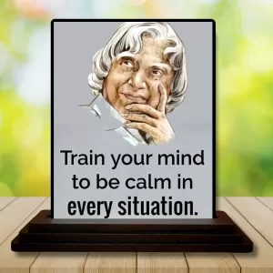 Car Dashboard Abdul Kalam Wooden Photo Stand 3x4 Inches, Compact & Stylish Spiritual Display For Car, Home & Office (Pack Of 1) (F48963) Car Dashboard Abdul Kalam Wooden Photo Stand 3x4 Inches, Compact & Stylish Spiritual Display For Car, Home & Office (Pack Of 1) (F48963)