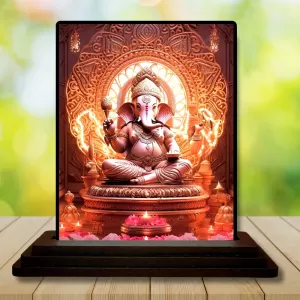 Car Dashboard LordLord Ganesha Wooden Photo Stand 3x4 Inches, Compact & Stylish Spiritual Display For Car, Home & Office (Pack Of 1) (F48983) Car Dashboard LordLord Ganesha Wooden Photo Stand 3x4 Inches, Compact & Stylish Spiritual Display For Car, Home & Office (Pack Of 1) (F48983)
