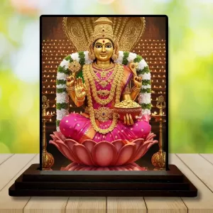 Car Dashboard Lakshmi Wooden Photo Stand 3x4 Inches, Compact & Stylish Spiritual Display For Car, Home & Office (Pack Of 1) (F48987) Car Dashboard Lakshmi Wooden Photo Stand 3x4 Inches, Compact & Stylish Spiritual Display For Car, Home & Office (Pack Of 1) (F48987)