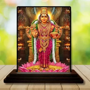 Car Dashboard Lakshmi Wooden Photo Stand 3x4 Inches, Compact & Stylish Spiritual Display For Car, Home & Office (Pack Of 1) (F48993) Car Dashboard Lakshmi Wooden Photo Stand 3x4 Inches, Compact & Stylish Spiritual Display For Car, Home & Office (Pack Of 1) (F48993)