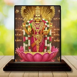 Car Dashboard Lakshmi Wooden Photo Stand 3x4 Inches, Compact & Stylish Spiritual Display For Car, Home & Office (Pack Of 1) (F48994) Car Dashboard Lakshmi Wooden Photo Stand 3x4 Inches, Compact & Stylish Spiritual Display For Car, Home & Office (Pack Of 1) (F48994)