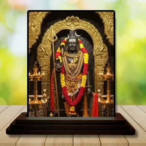 Car Dashboard Shiva Wooden Photo Stand 3x4 Inches, Compact & Stylish Spiritual Display For Car, Home & Office (Pack Of 1) (F49008) Car Dashboard Shiva Wooden Photo Stand 3x4 Inches, Compact & Stylish Spiritual Display For Car, Home & Office (Pack Of 1) (F49008)